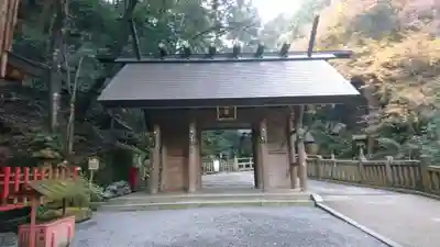 多度大社の山門・神門