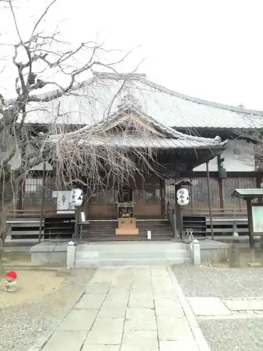 福厳寺の本殿・本堂