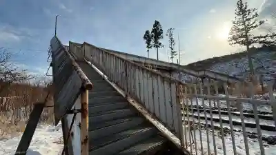 山越諏訪神社(北海道)