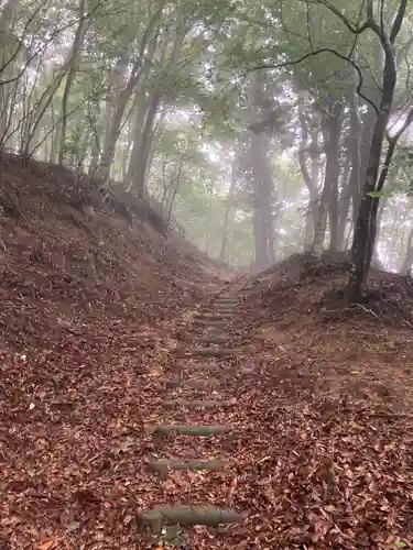 奈良原神社の景色