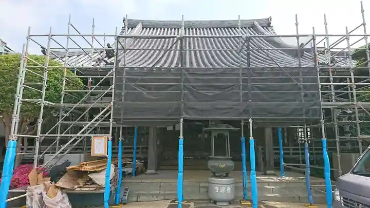 曹源寺の本殿・本堂