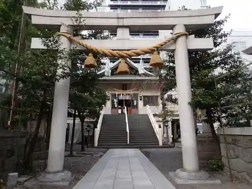 別雷神社の鳥居