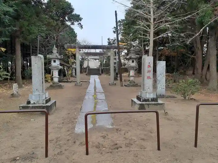 椿ノ海 水神社のその他建物