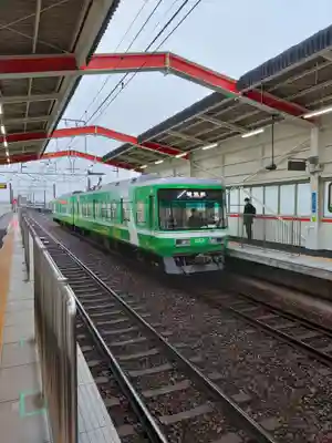 浜松八幡宮の周辺