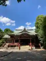 武蔵野八幡宮の本殿・本堂