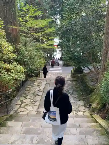 箱根神社の景色