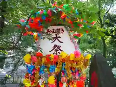 駒込富士神社の建物その他