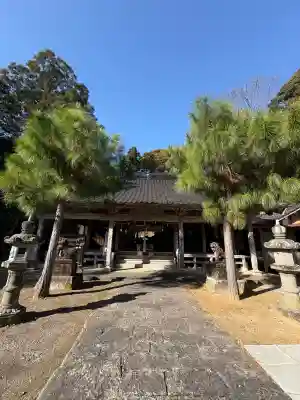 糸島市宇美八幡宮の本殿・本堂