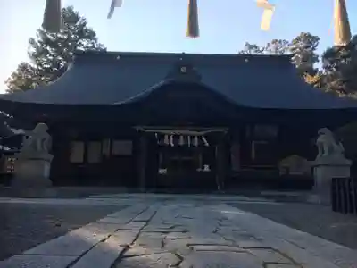 甲斐國一宮 浅間神社の本殿・本堂