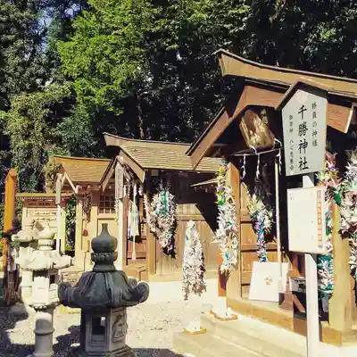 薬師寺八幡宮の末社・摂社