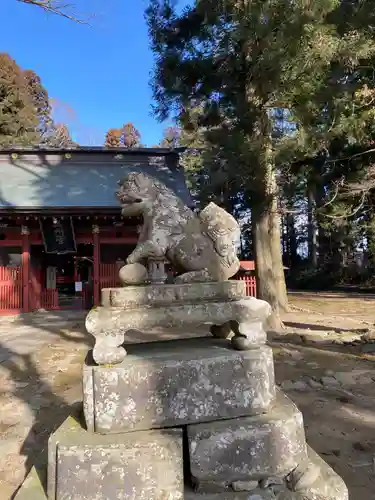 都々古別神社(八槻)の狛犬