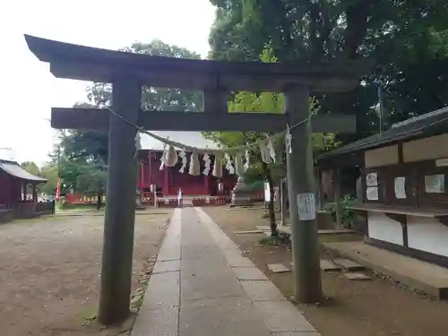 三芳野神社の鳥居