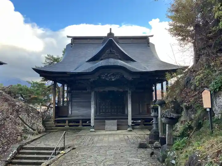 宝珠山 立石寺(山形県)
