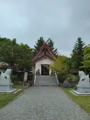 上手稲神社(北海道)