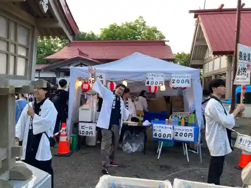 釧路一之宮 厳島神社のお祭り
