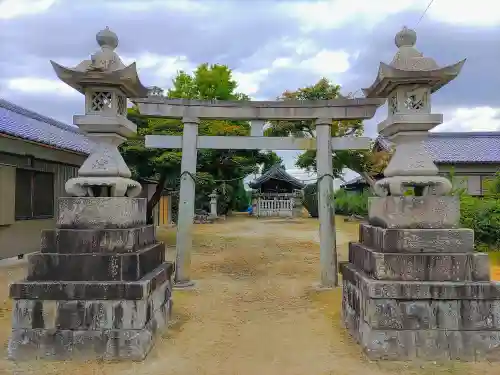 八幡社（馬場）の建物その他