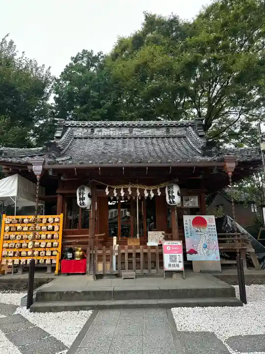 川越熊野神社(埼玉県)