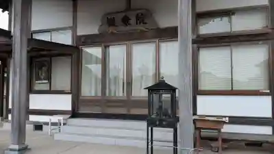 観乗院の本殿・本堂