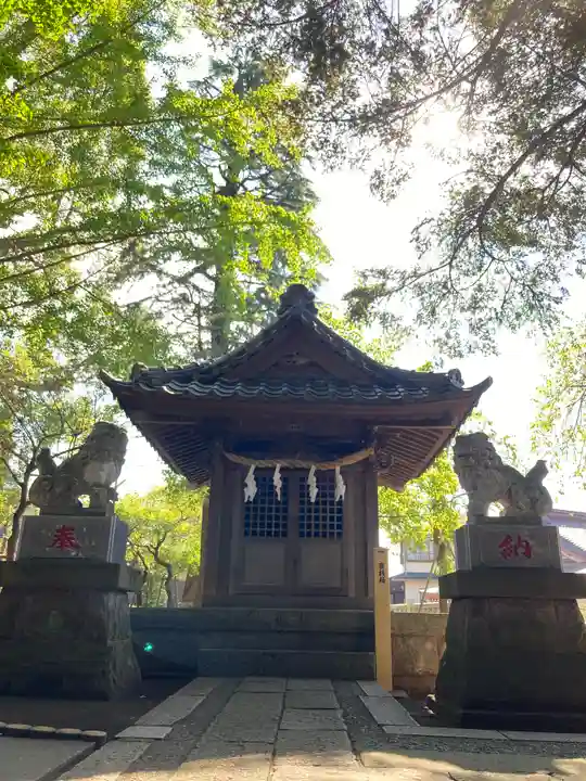 菅原神社の本殿・本堂