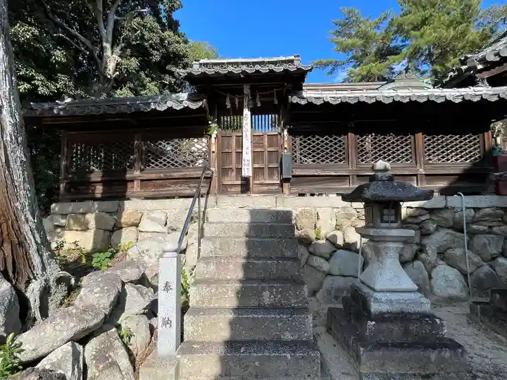 蜊江神社(滋賀県)