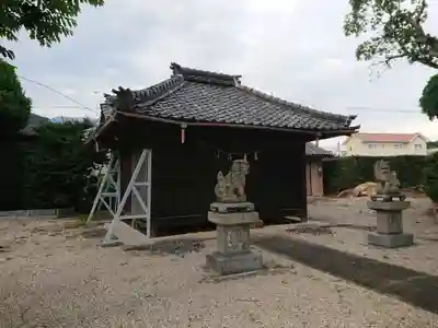 鹿島神社の本殿・本堂