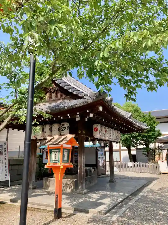 八坂神社(祇園さん)の手水舎