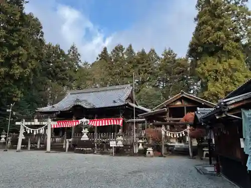 坂下八幡神社(岐阜県)