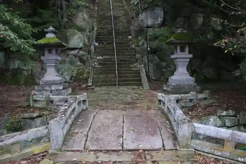 田村神社の景色