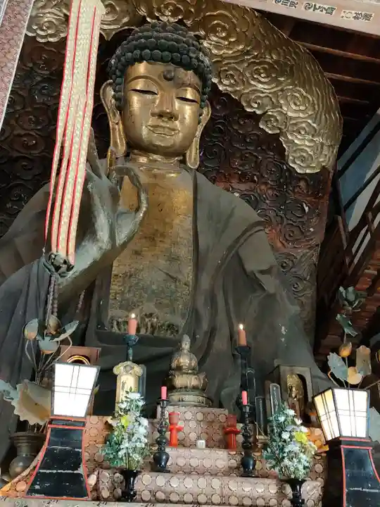 金鳳山 正法寺の仏像