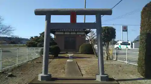 稲荷神社の鳥居