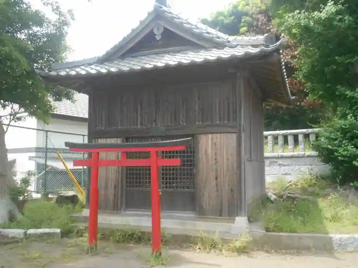 走湯神社の末社・摂社