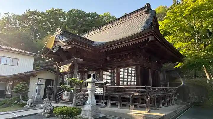 白鳥神社(岩手県)