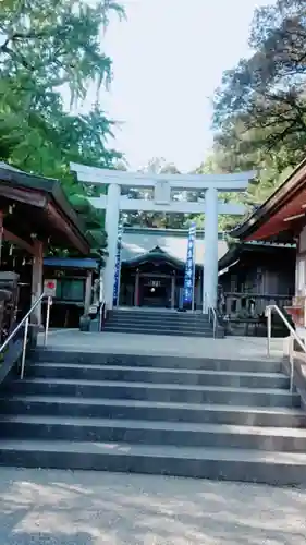 生目神社の鳥居