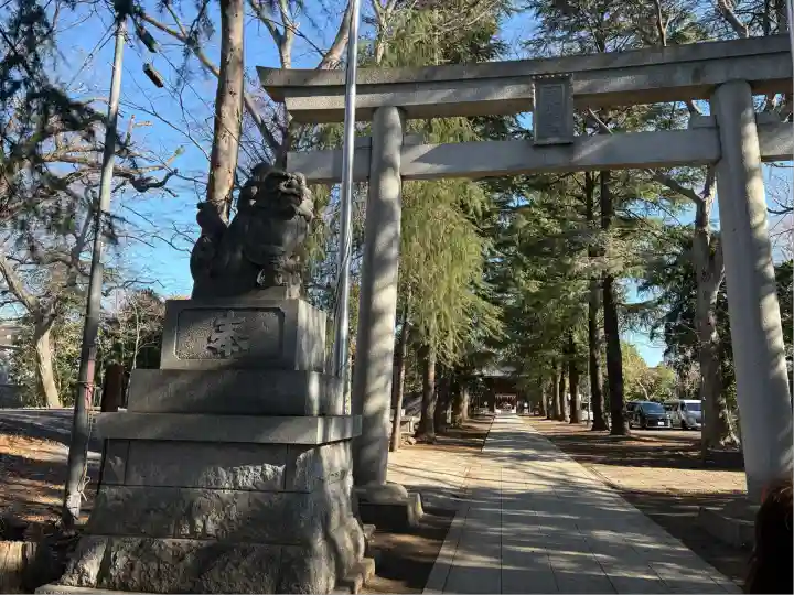 諏訪神社(東京都)