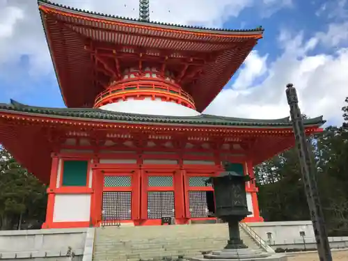 壇上伽藍のその他建物