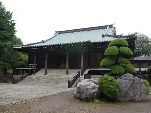 長命寺の本殿・本堂