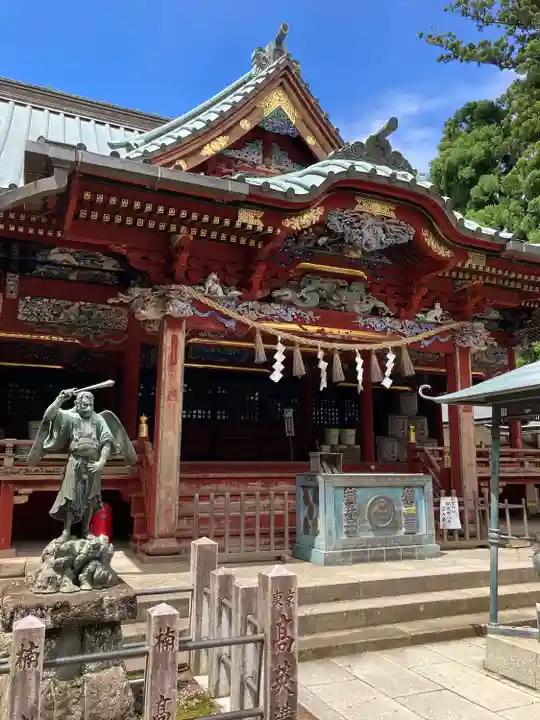 高尾山薬王院の本殿・本堂