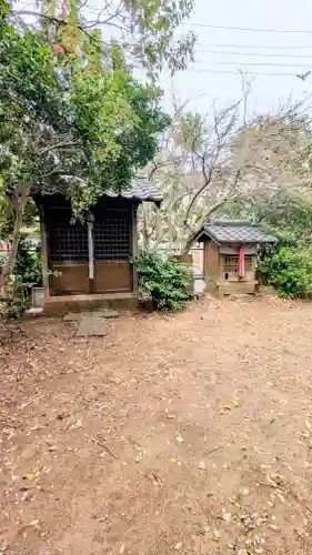 三峯神社の本殿・本堂