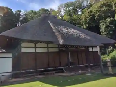 横浜 西方寺の本殿・本堂