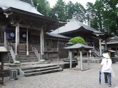 焼山寺の本殿・本堂
