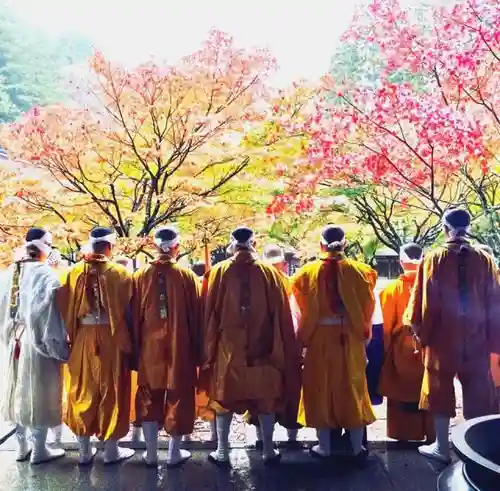 呑山観音寺の神楽