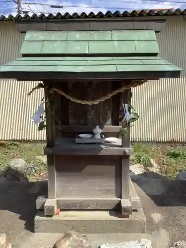 神明社（五郎丸神明社）の末社・摂社