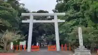 息栖神社の鳥居