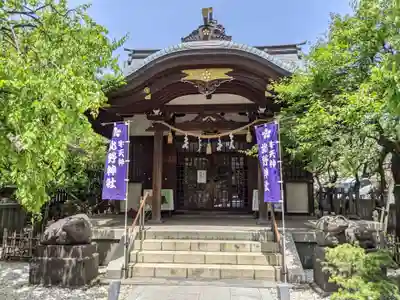 牛天神北野神社の本殿・本堂
