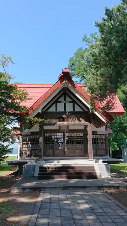 真龍神社の本殿・本堂