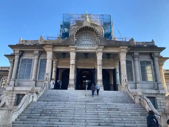 築地本願寺(本願寺築地別院)(東京都)