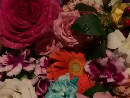 豊平神社の手水舎