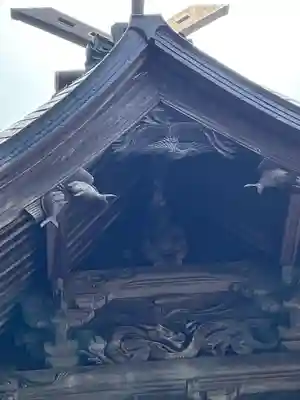 東大野八幡神社の芸術