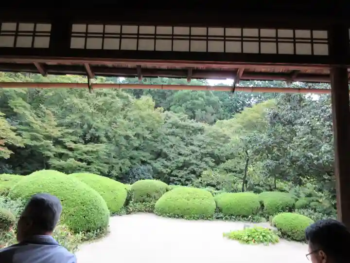 詩仙堂(丈山寺)の庭園
