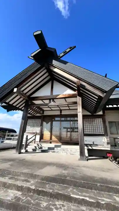 追分稲荷神社(北海道)